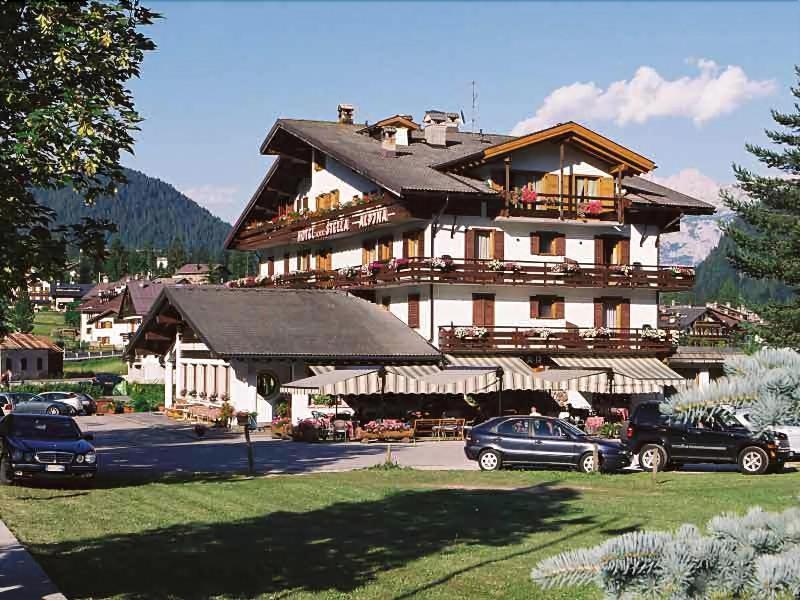 Hotel Stella Alpina Falcade Exterior foto