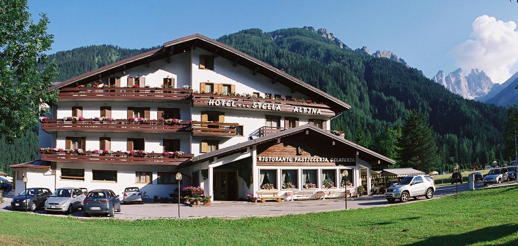 Hotel Stella Alpina Falcade Exterior foto